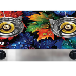 Luminous Gas Stove Doube 120 Burner 3