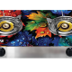 Luminous Gas Stove Doube 120 Burner 3