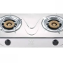 SS Double Gas Stove